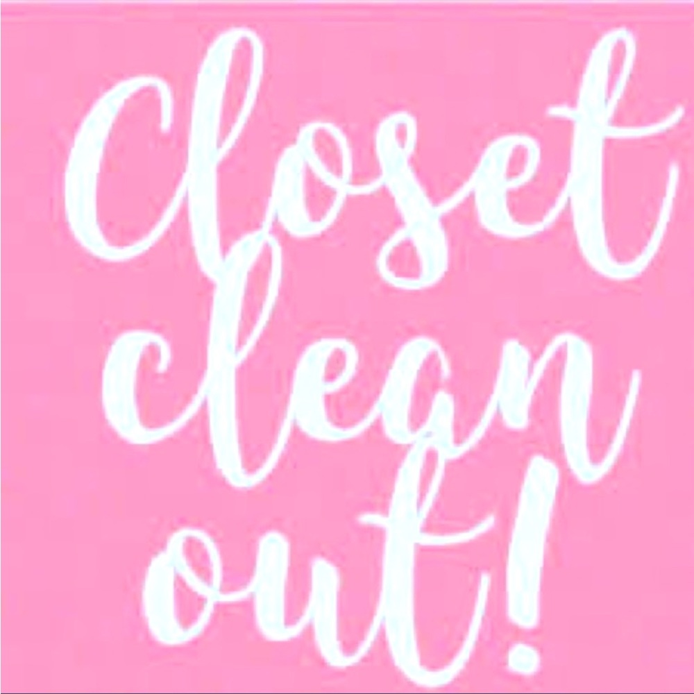Huge Closet Clean Out - Tons Put on Sale!!!